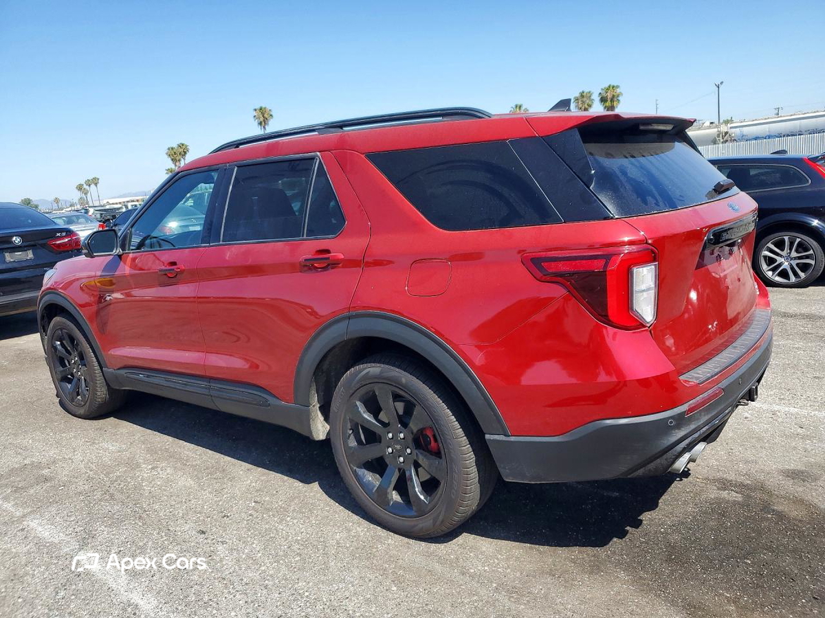 Ford Explorer 2023