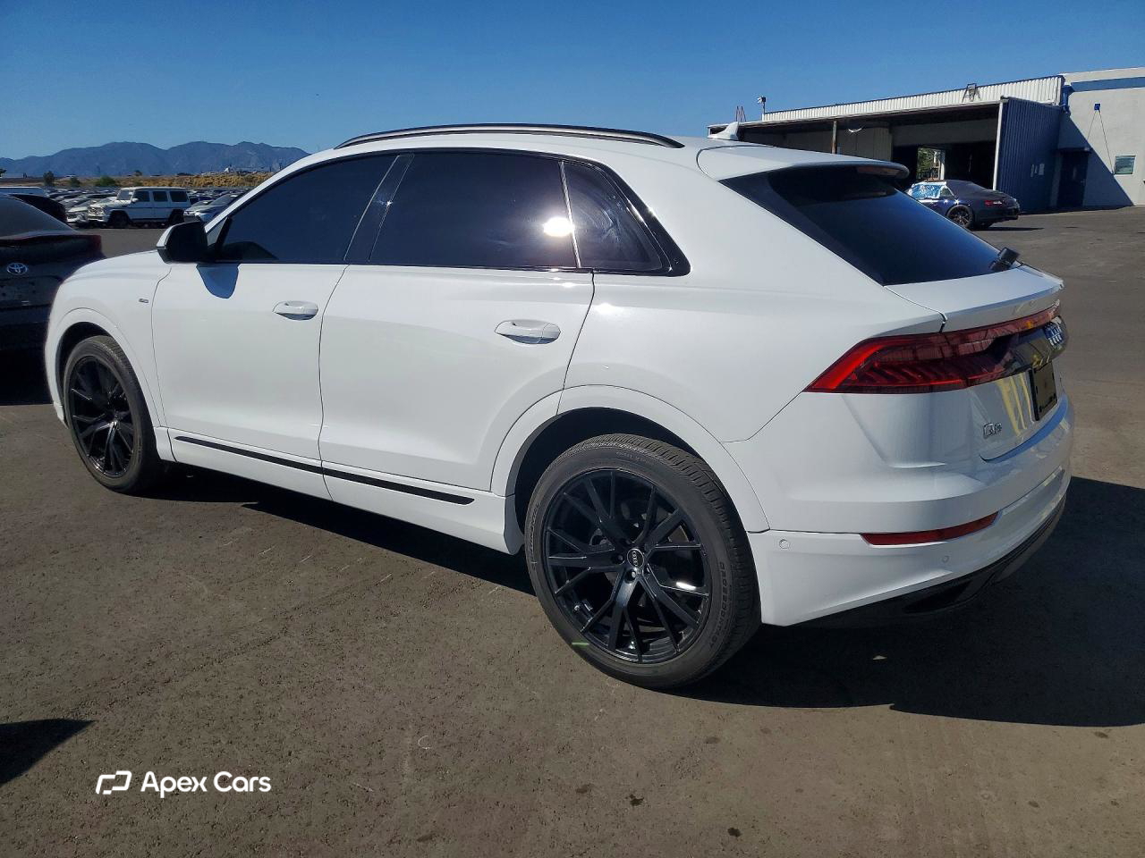 Audi Q8 2023