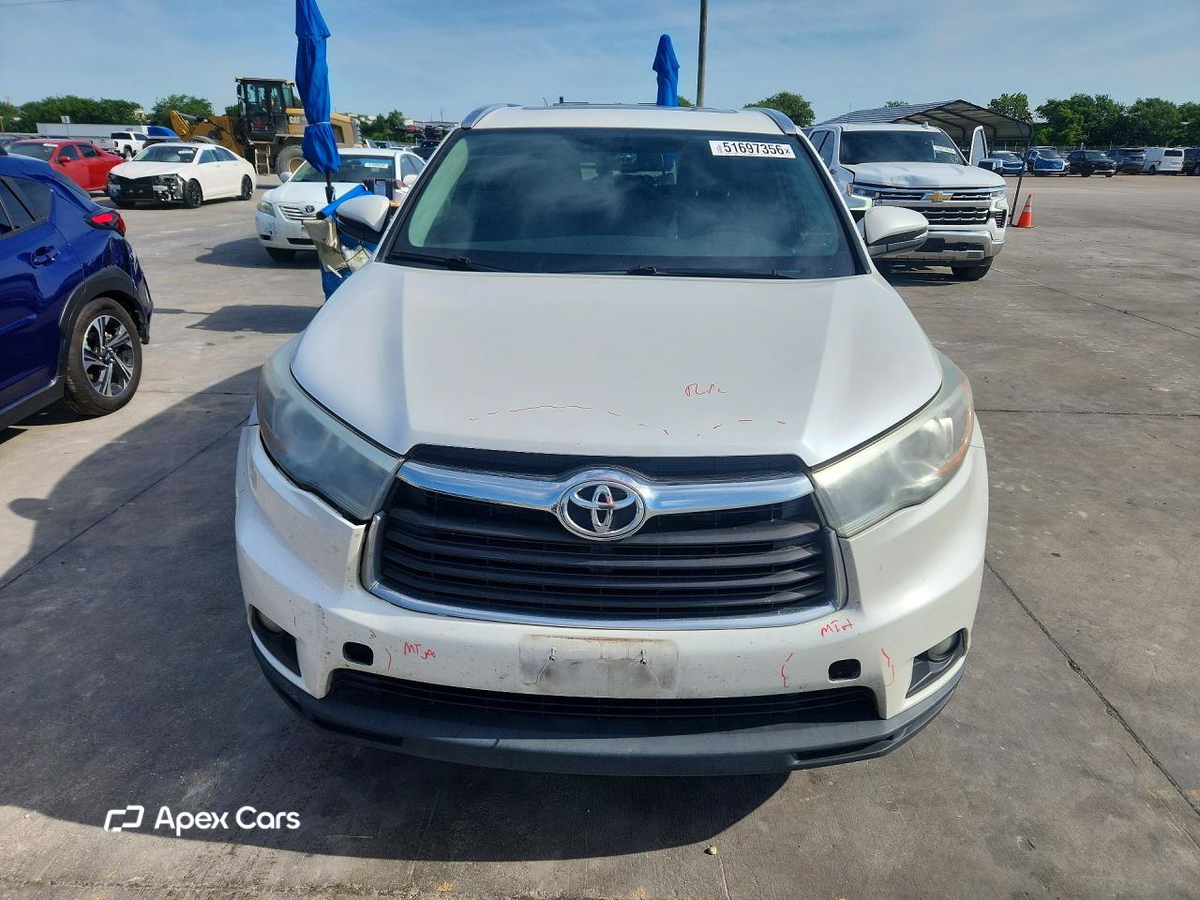 Toyota Highlander 2016