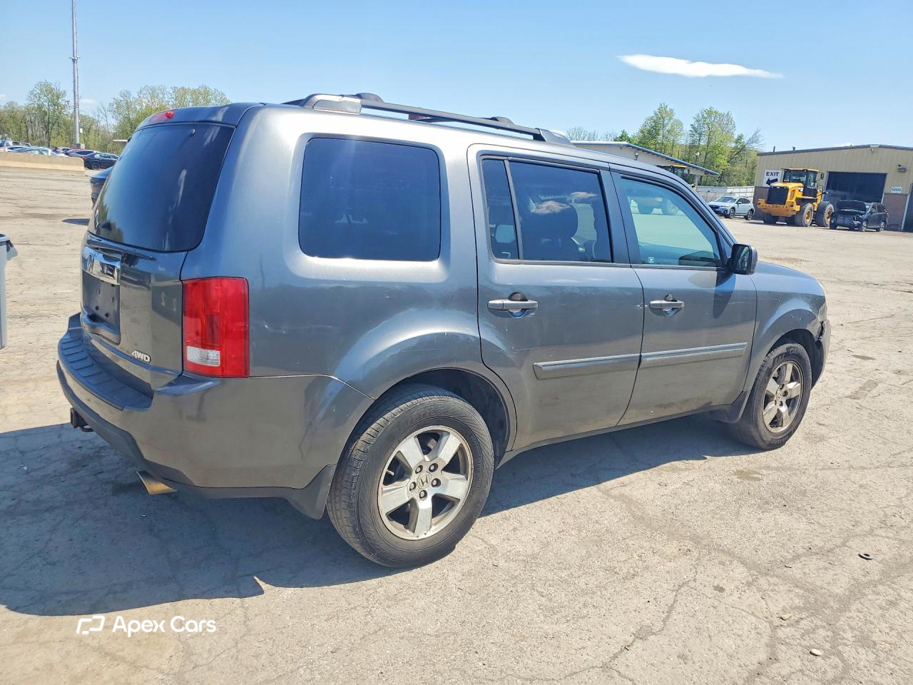 Honda Pilot 2011