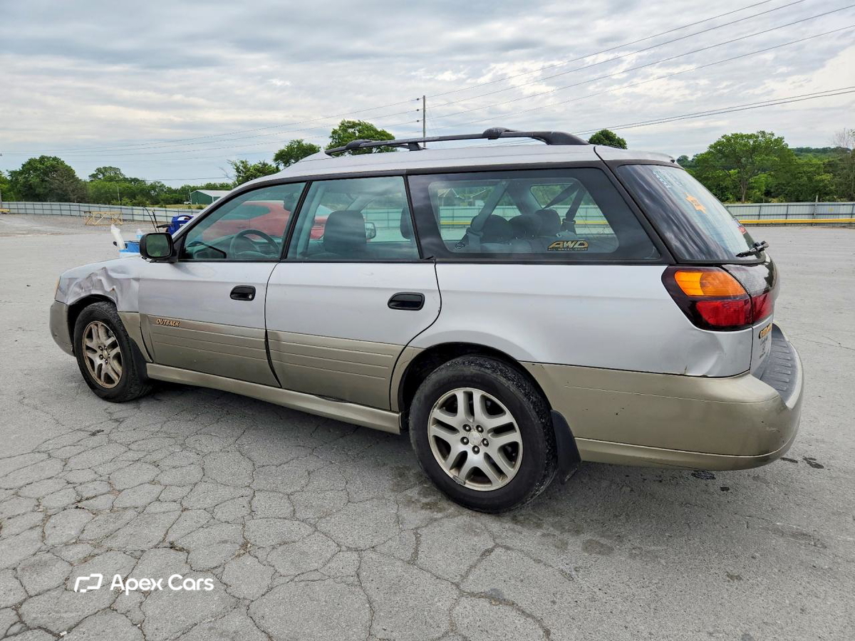 Subaru Legacy 2003
