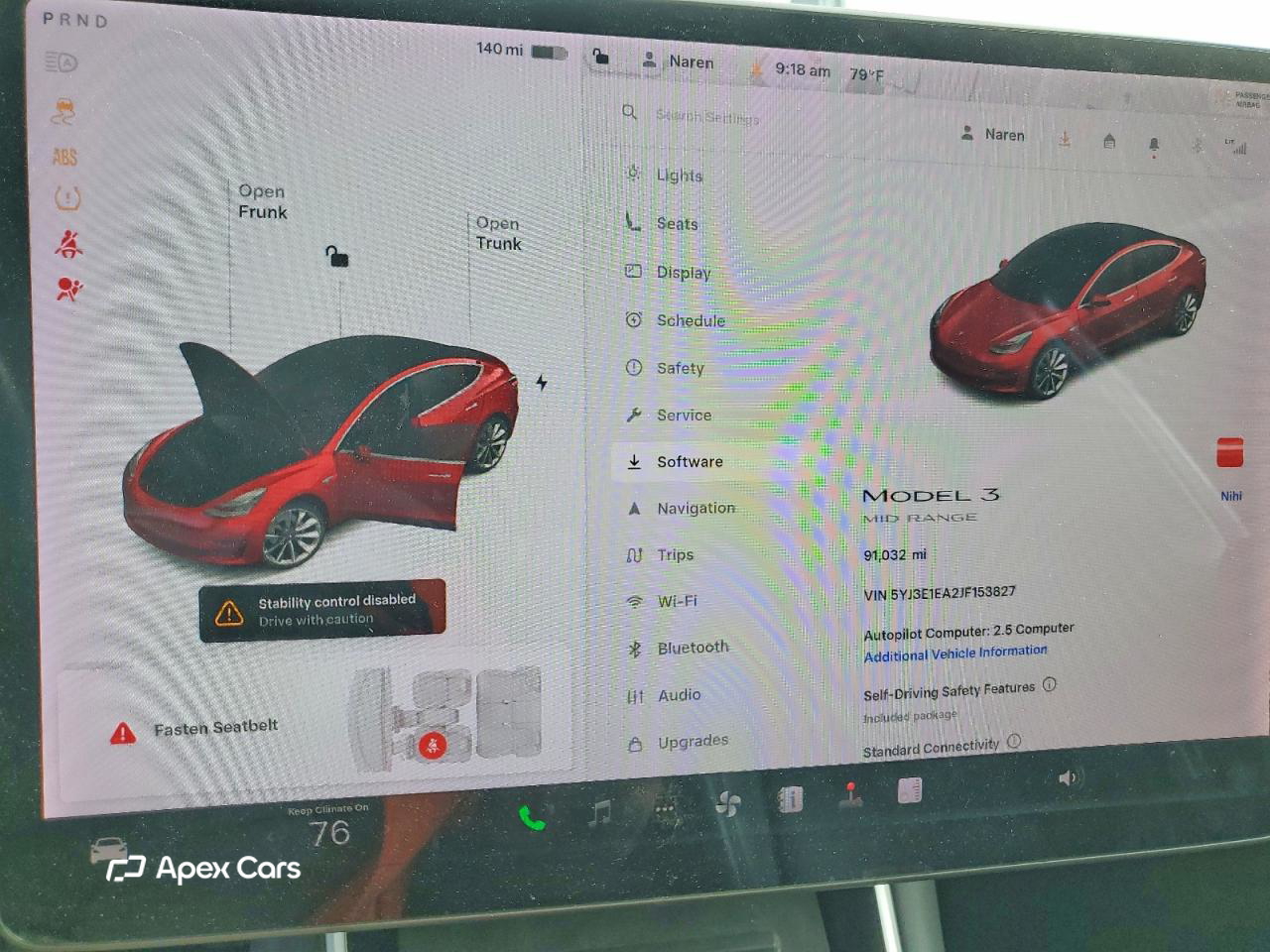 Tesla Model 3 2018