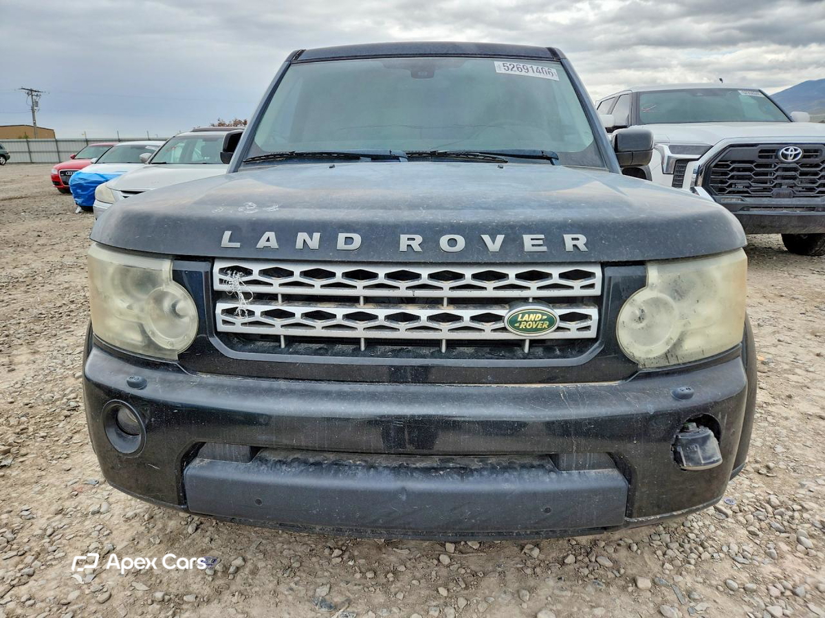 Land Rover LR4 2010