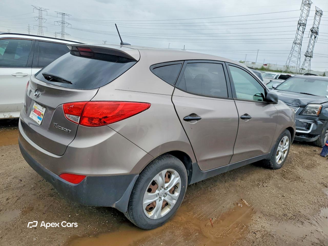 Hyundai Tucson 2012