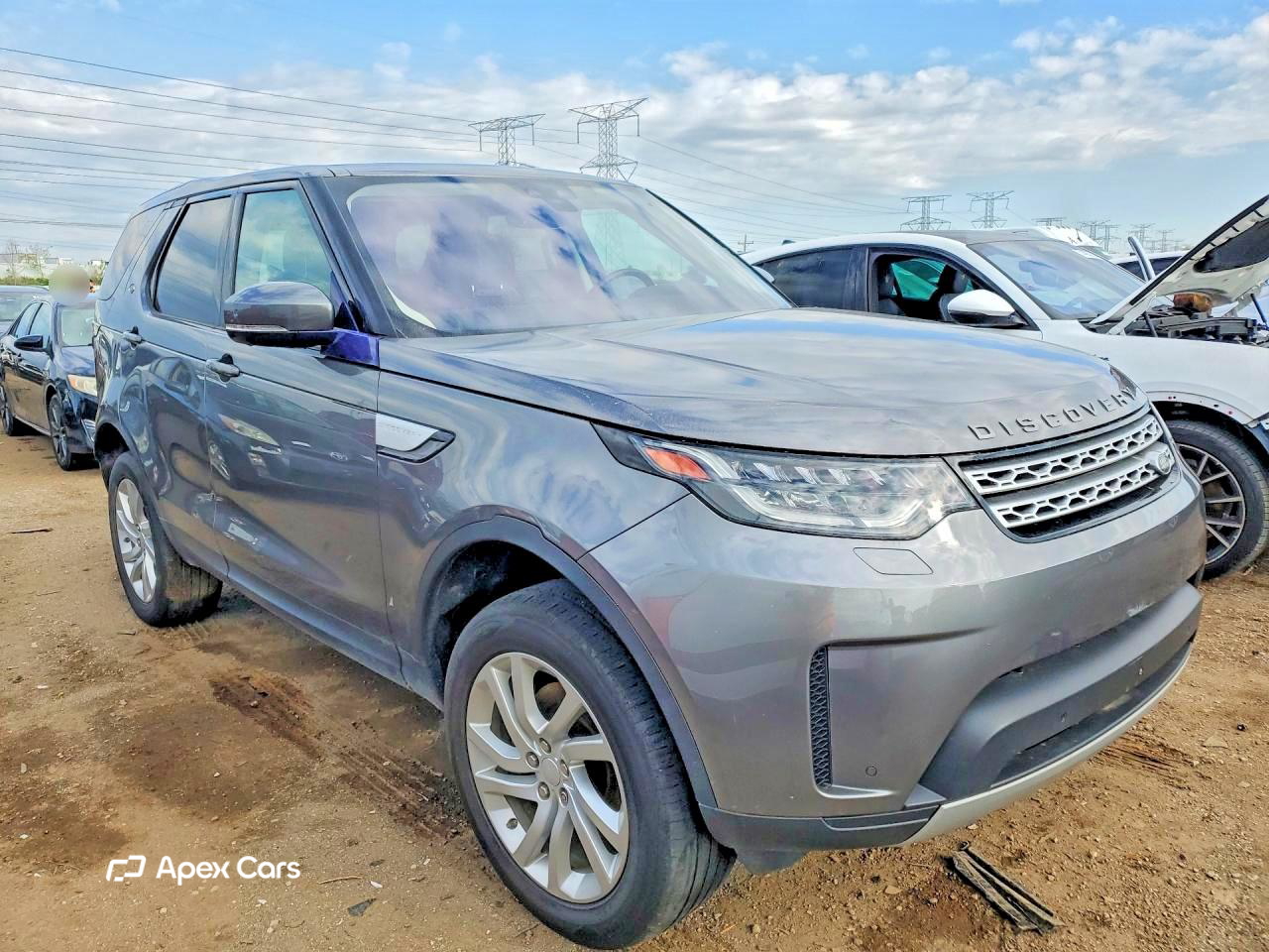 Land Rover Discovery 2018