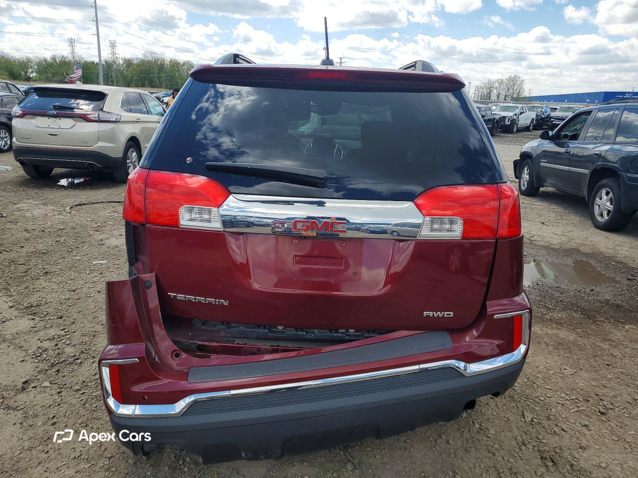 GMC Terrain 2017