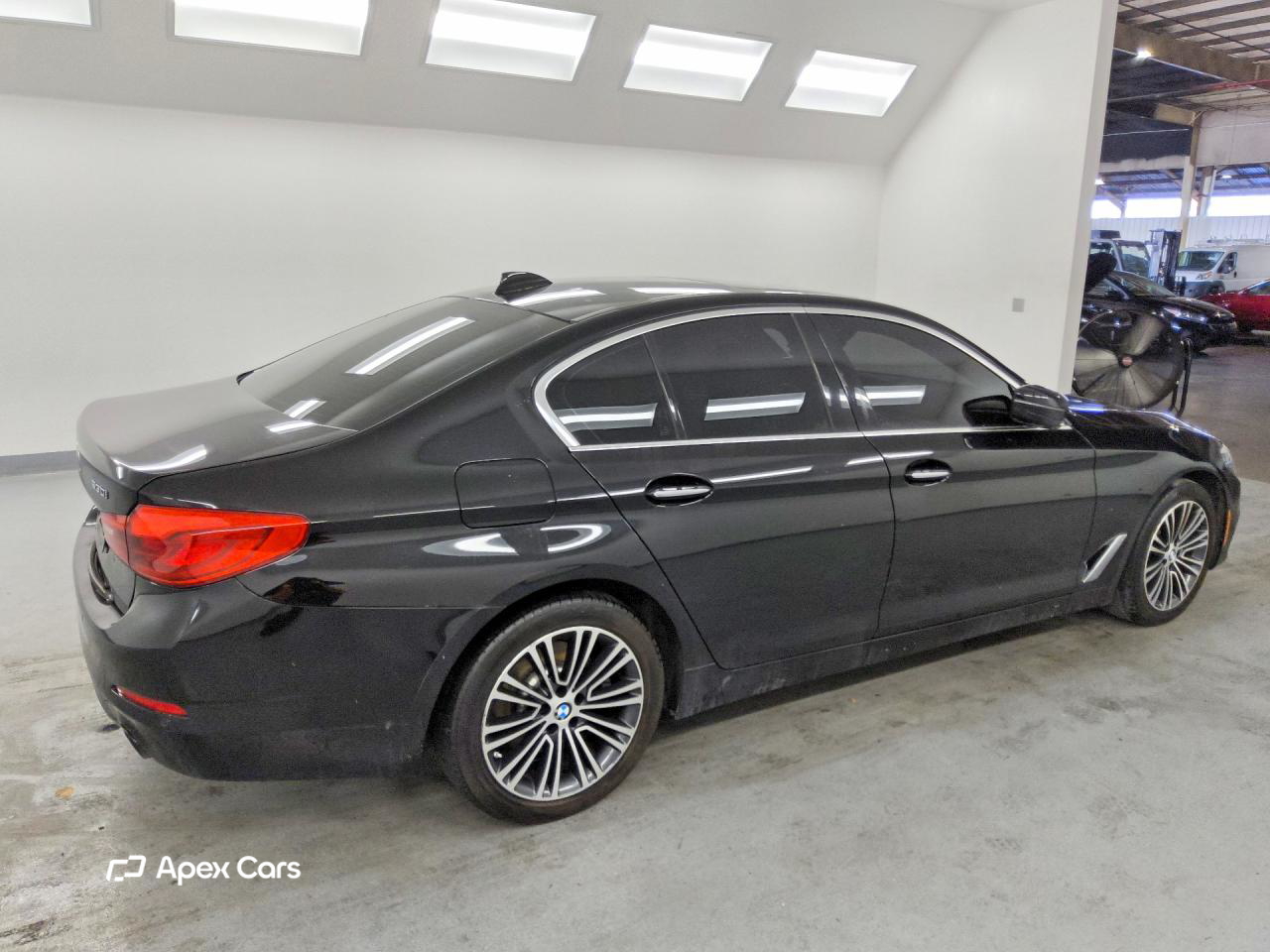 BMW Series 5 2018