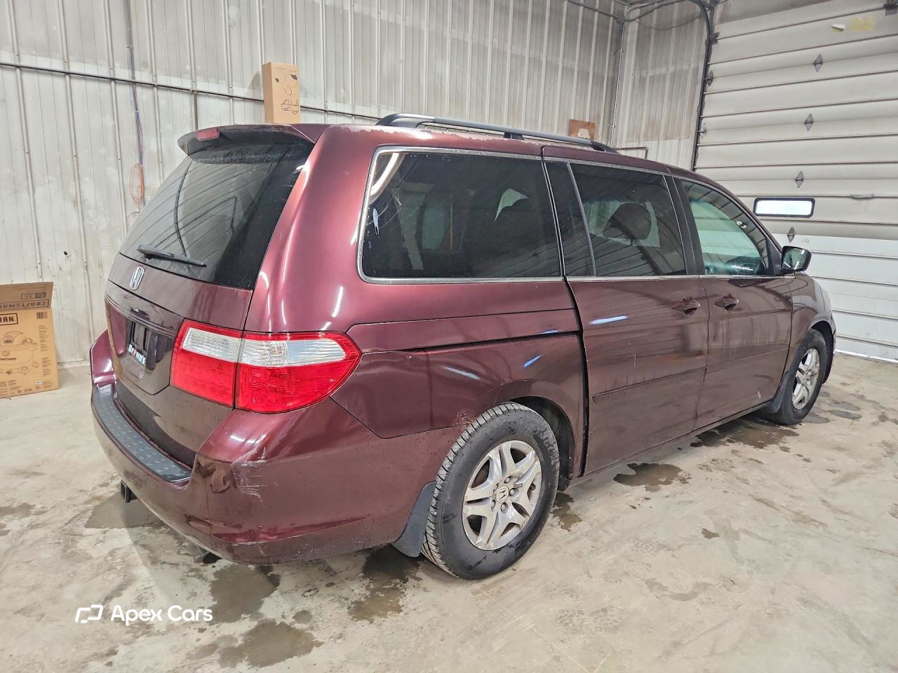 Honda Odyssey 2007