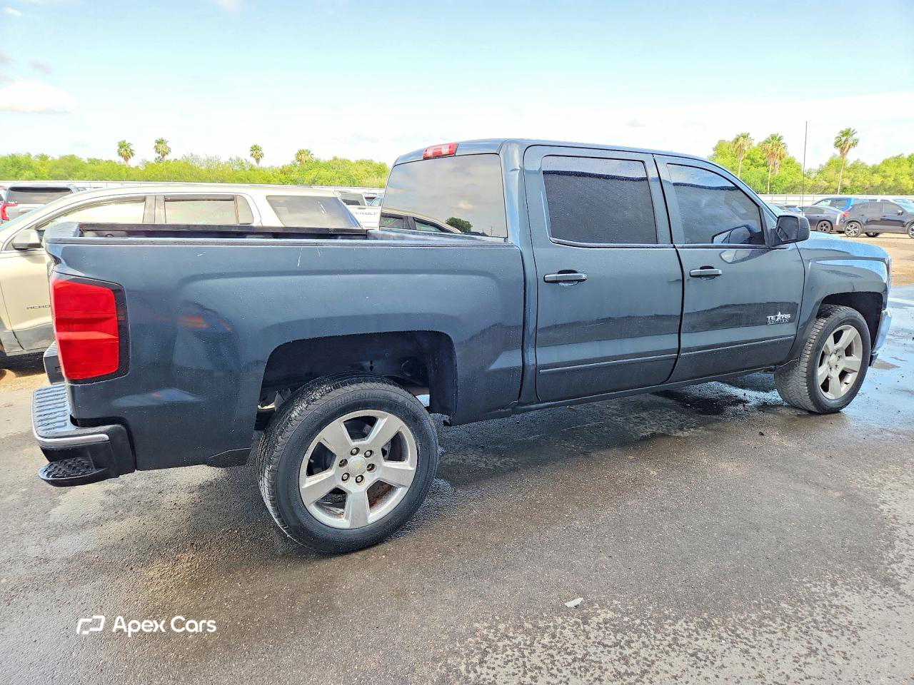Chevrolet Silverado 2017