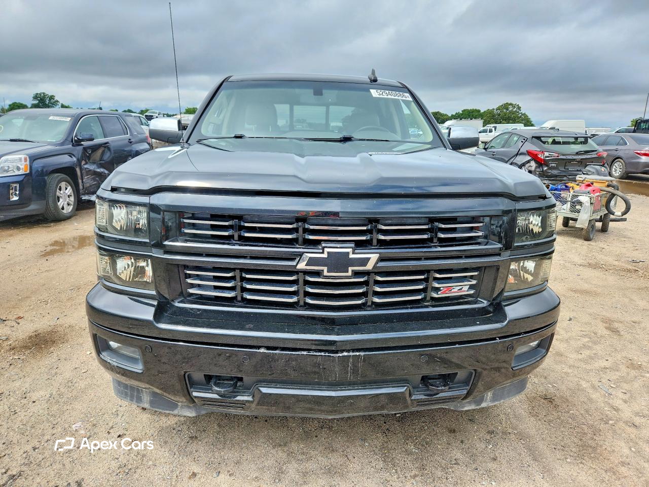 Chevrolet Silverado 2015