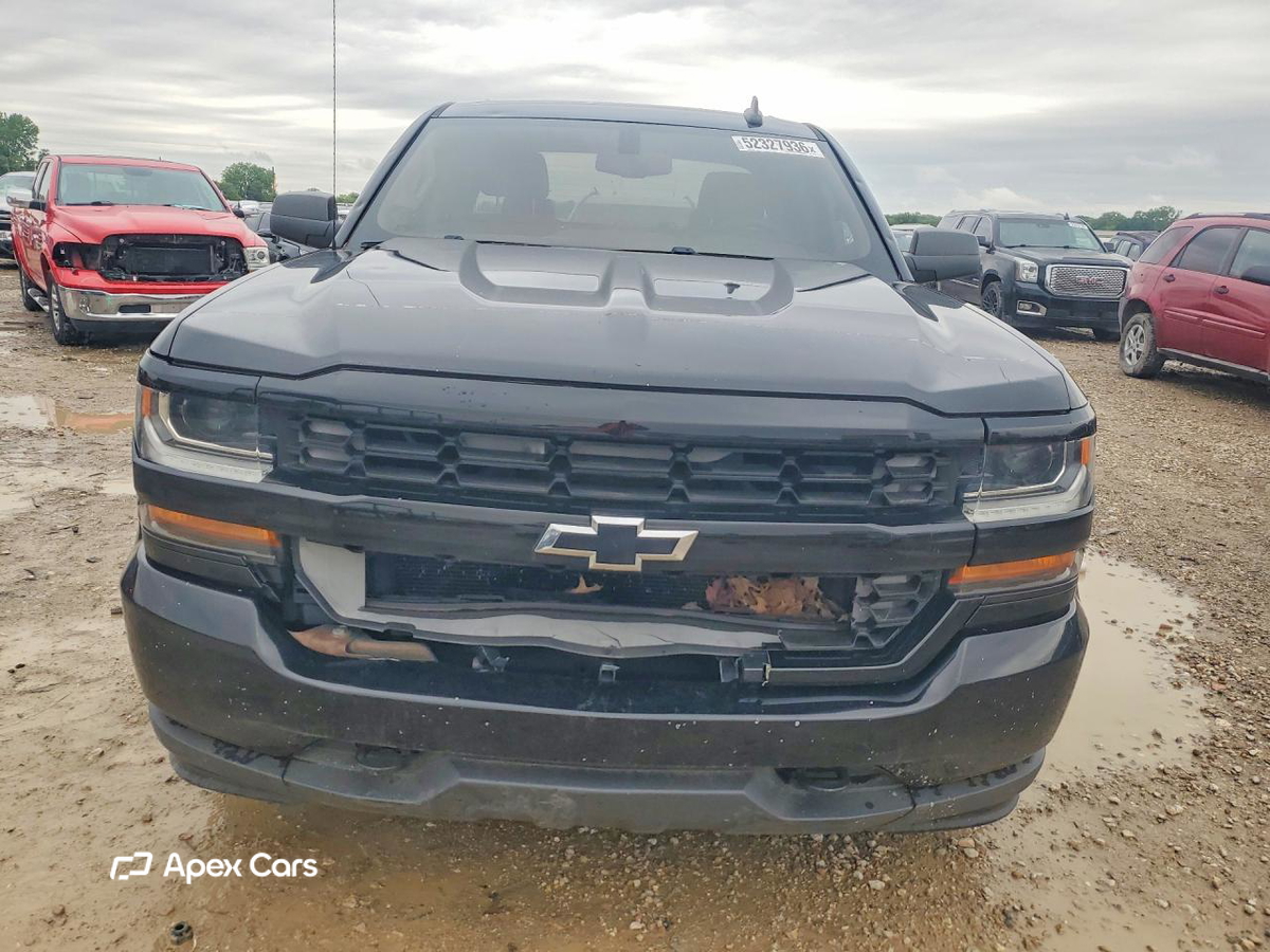 Chevrolet Silverado 2016