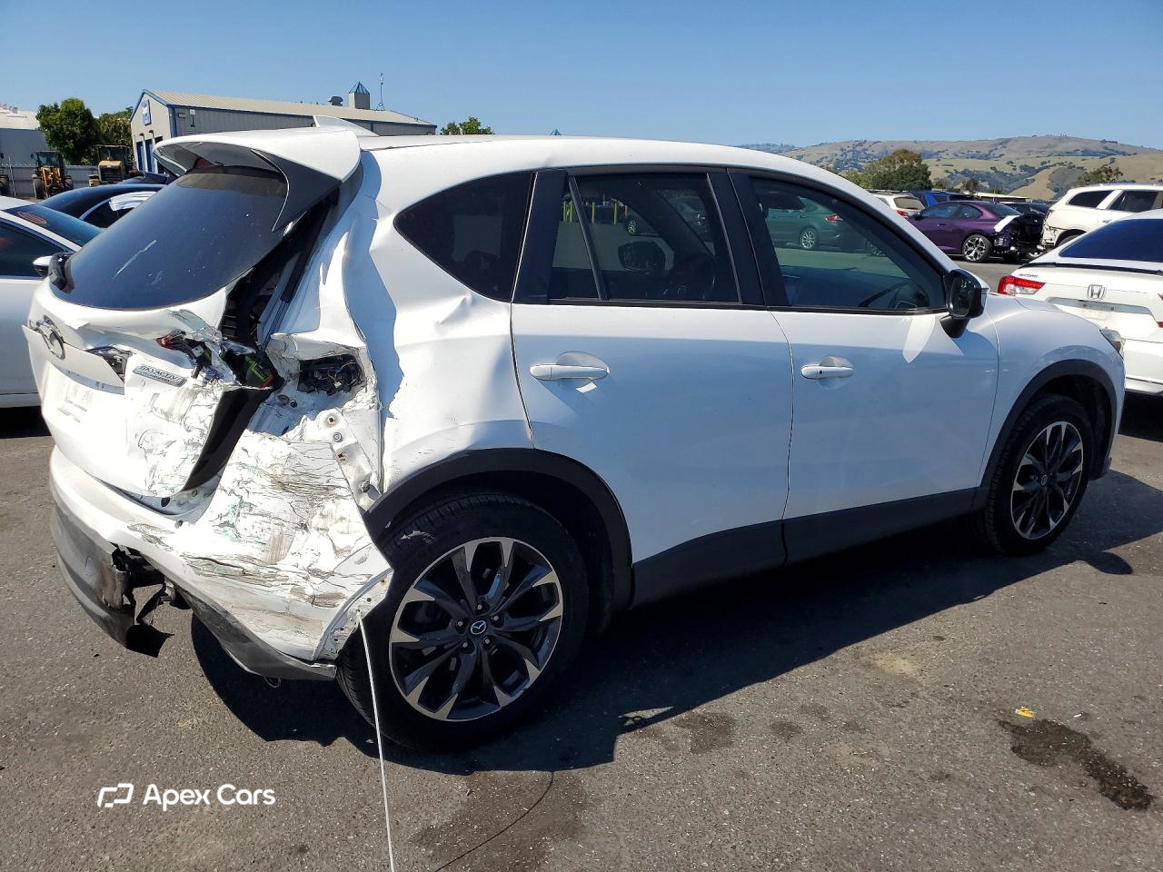 Mazda CX-5 2016