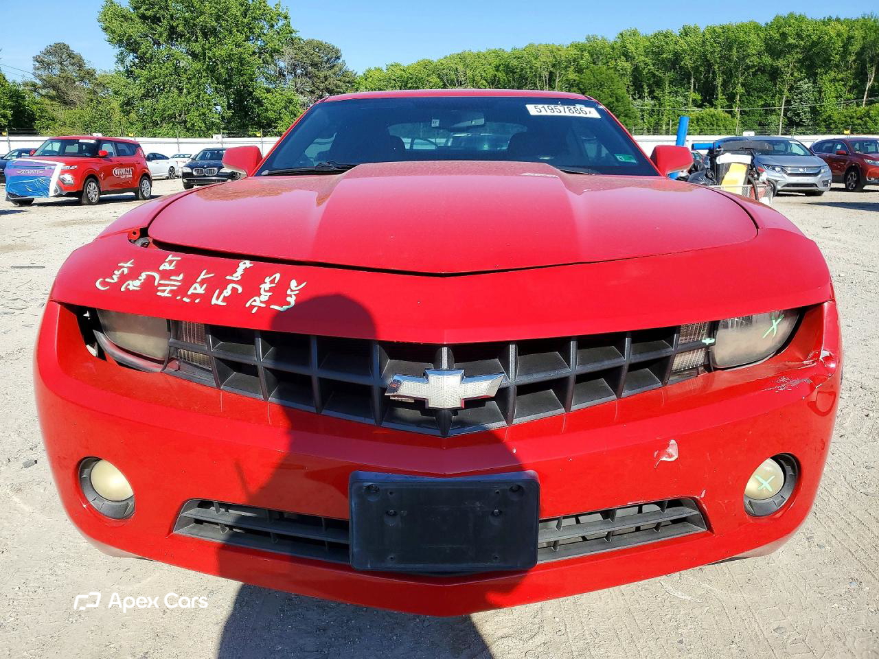 Chevrolet Camaro 2012
