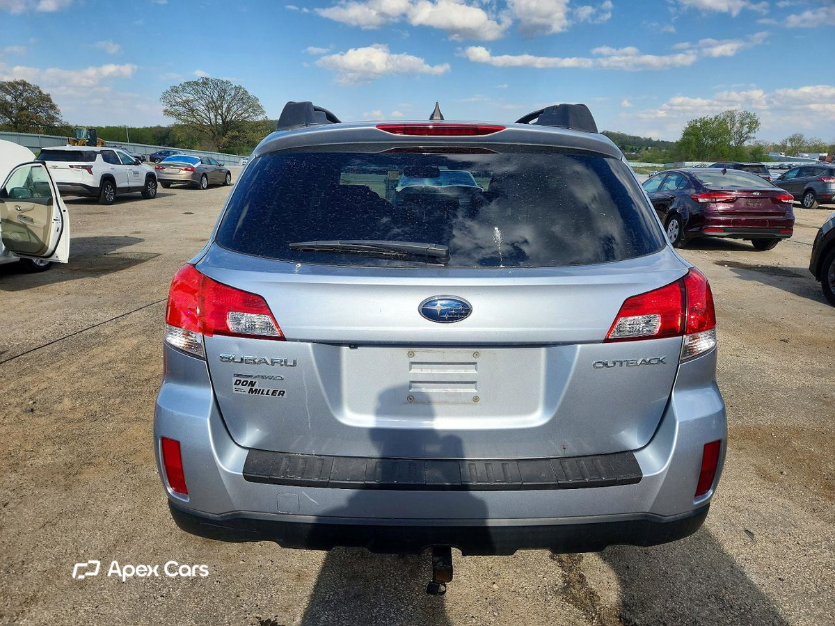 Subaru Outback 2014