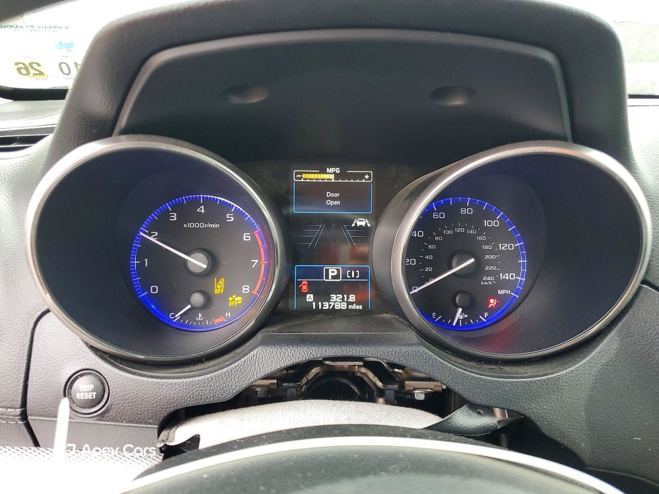 Subaru Legacy 2018