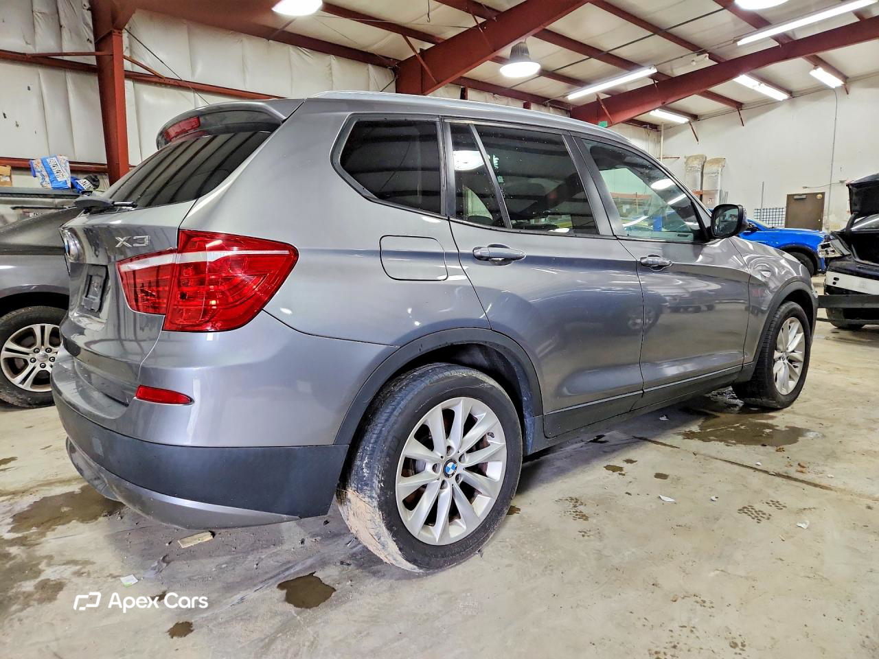 BMW X3 2013