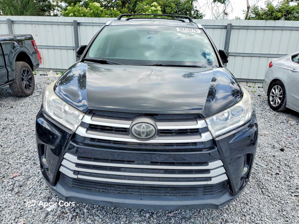 Toyota Highlander 2017