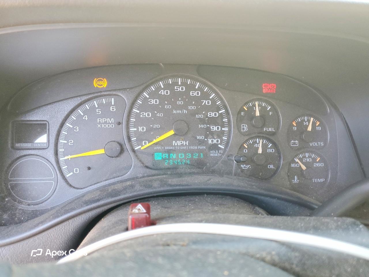 GMC Sierra 2001