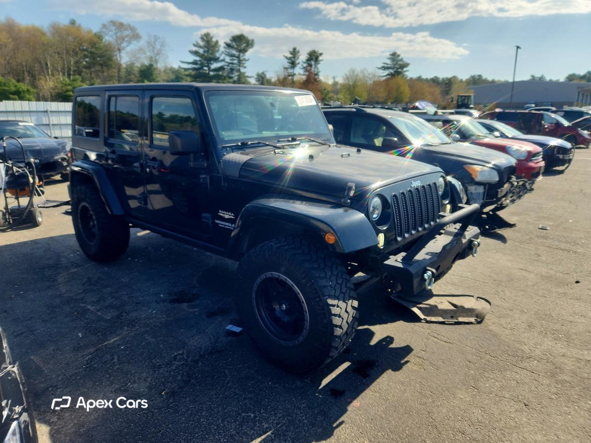 Jeep Wrangler 2012