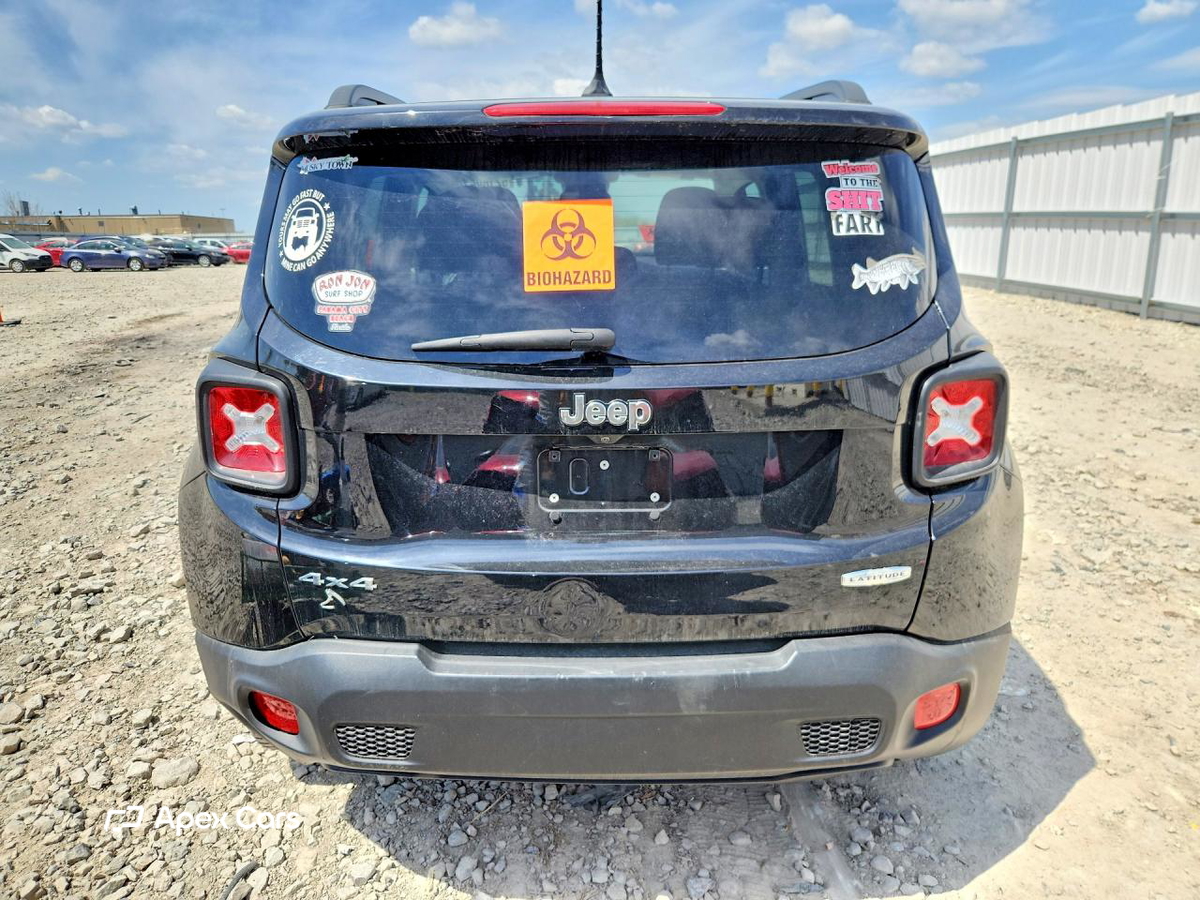 Jeep Renegade 2016