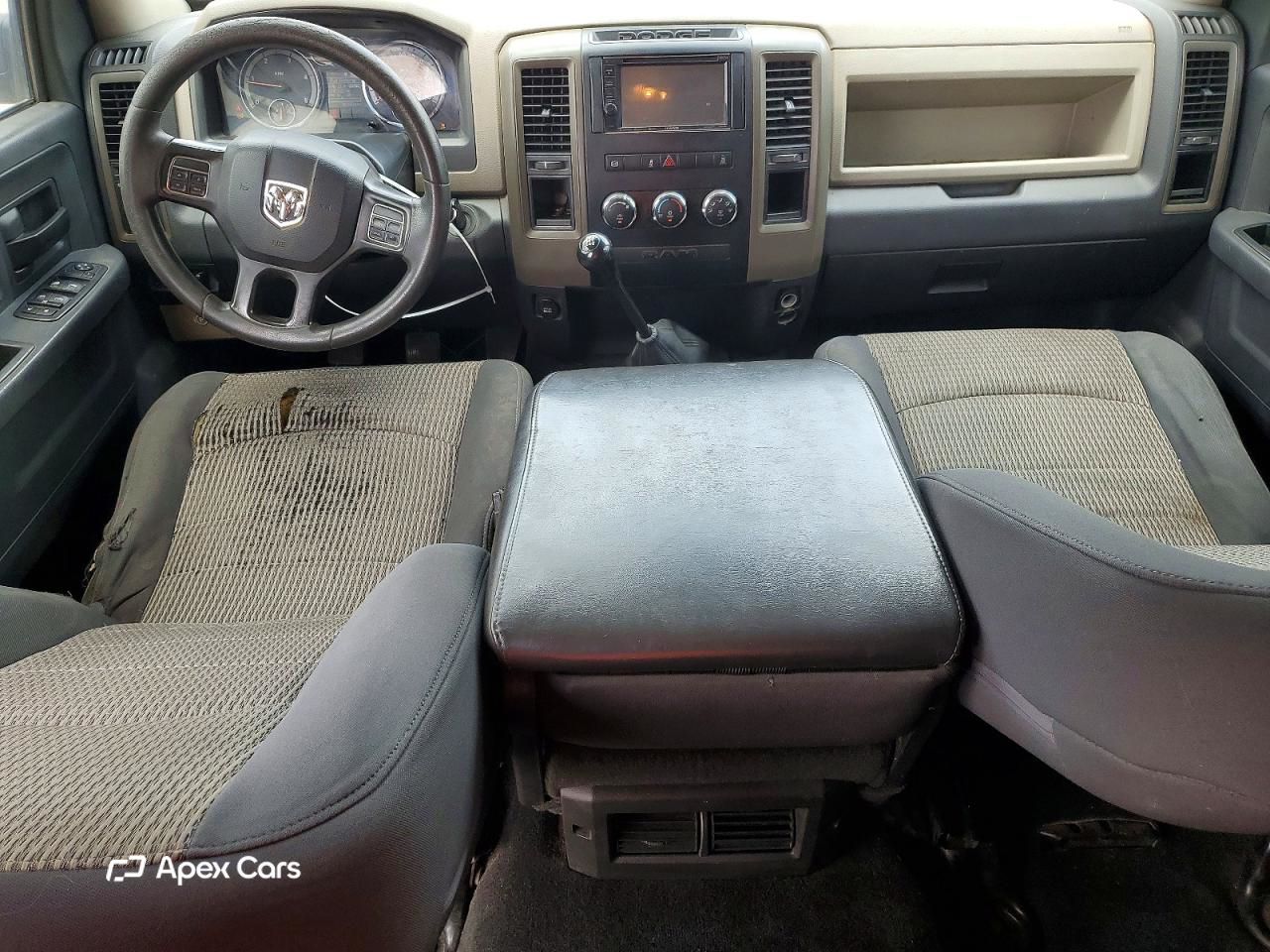 Dodge RAM 2012
