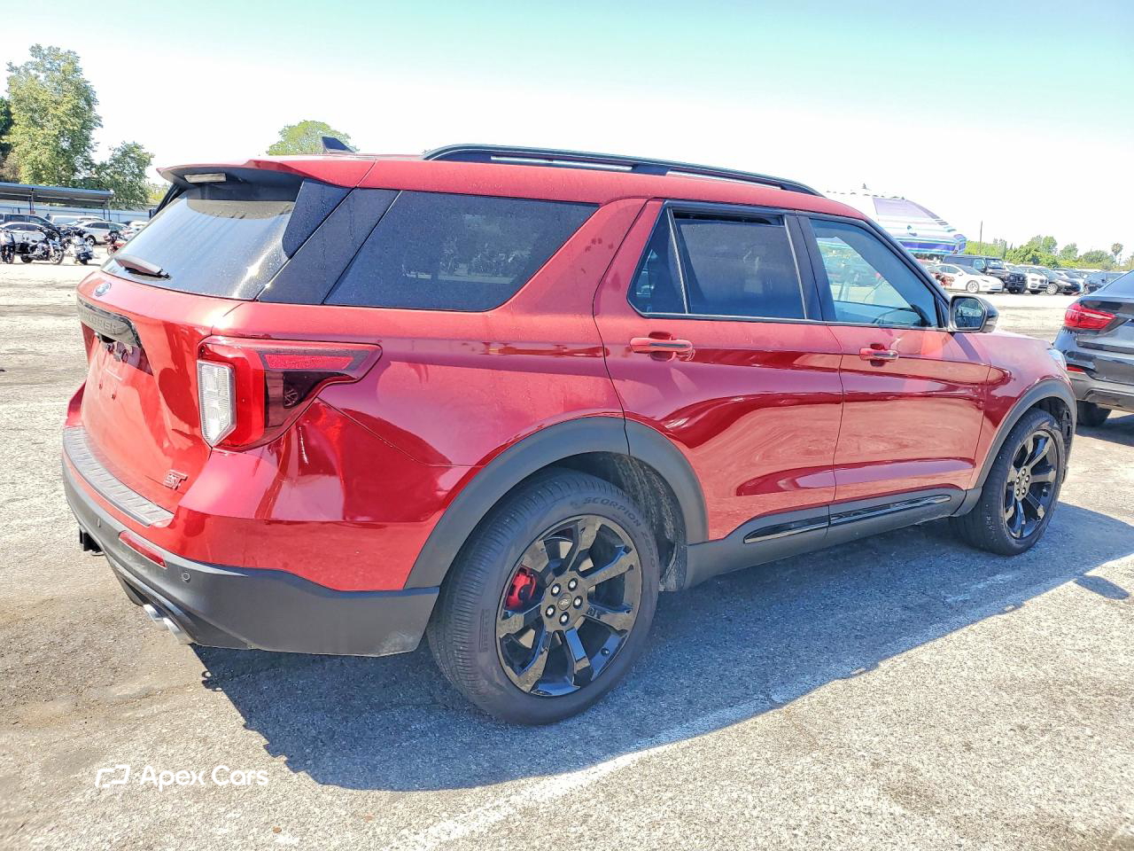 Ford Explorer 2023