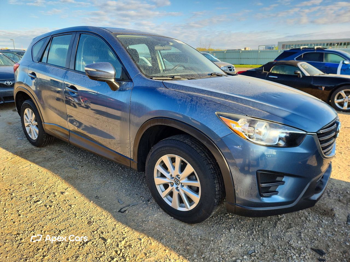 Mazda CX-5 2016