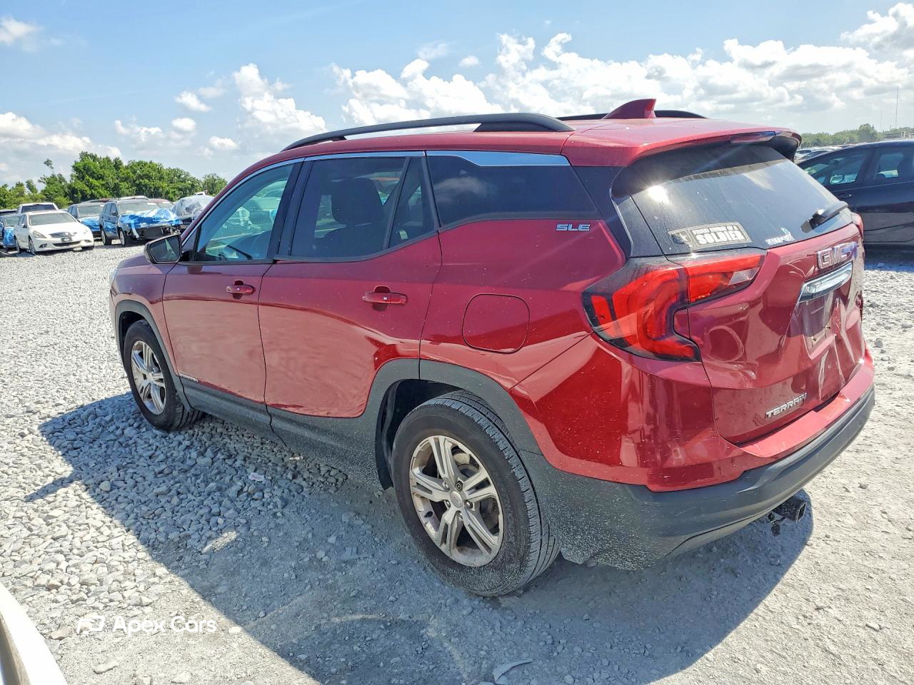 GMC Terrain 2018