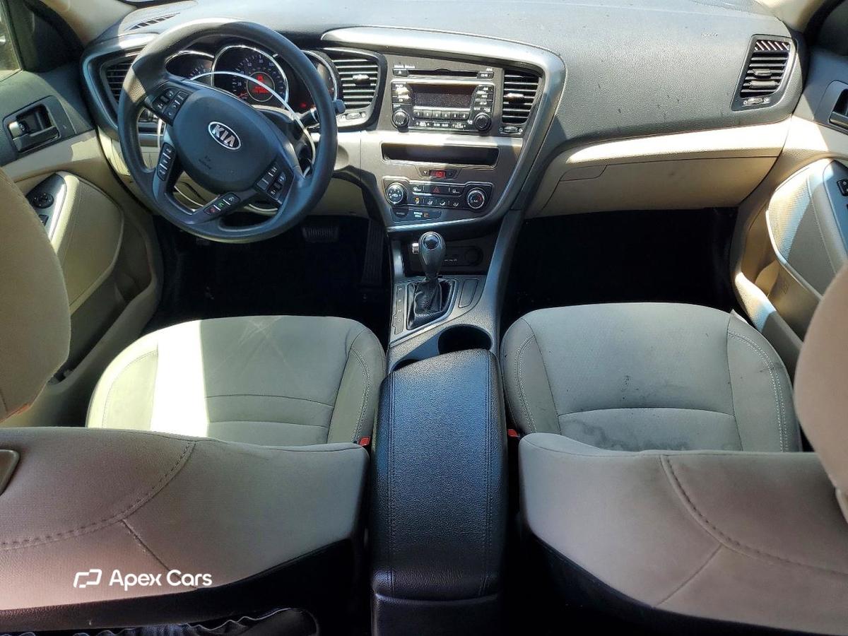 Kia Optima 2013
