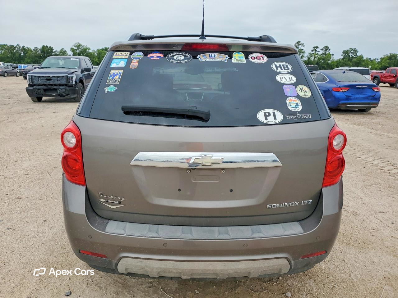 Chevrolet Equinox 2011