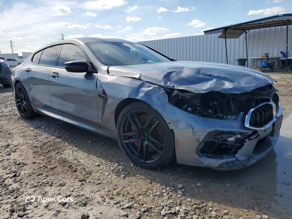 BMW M8 2025