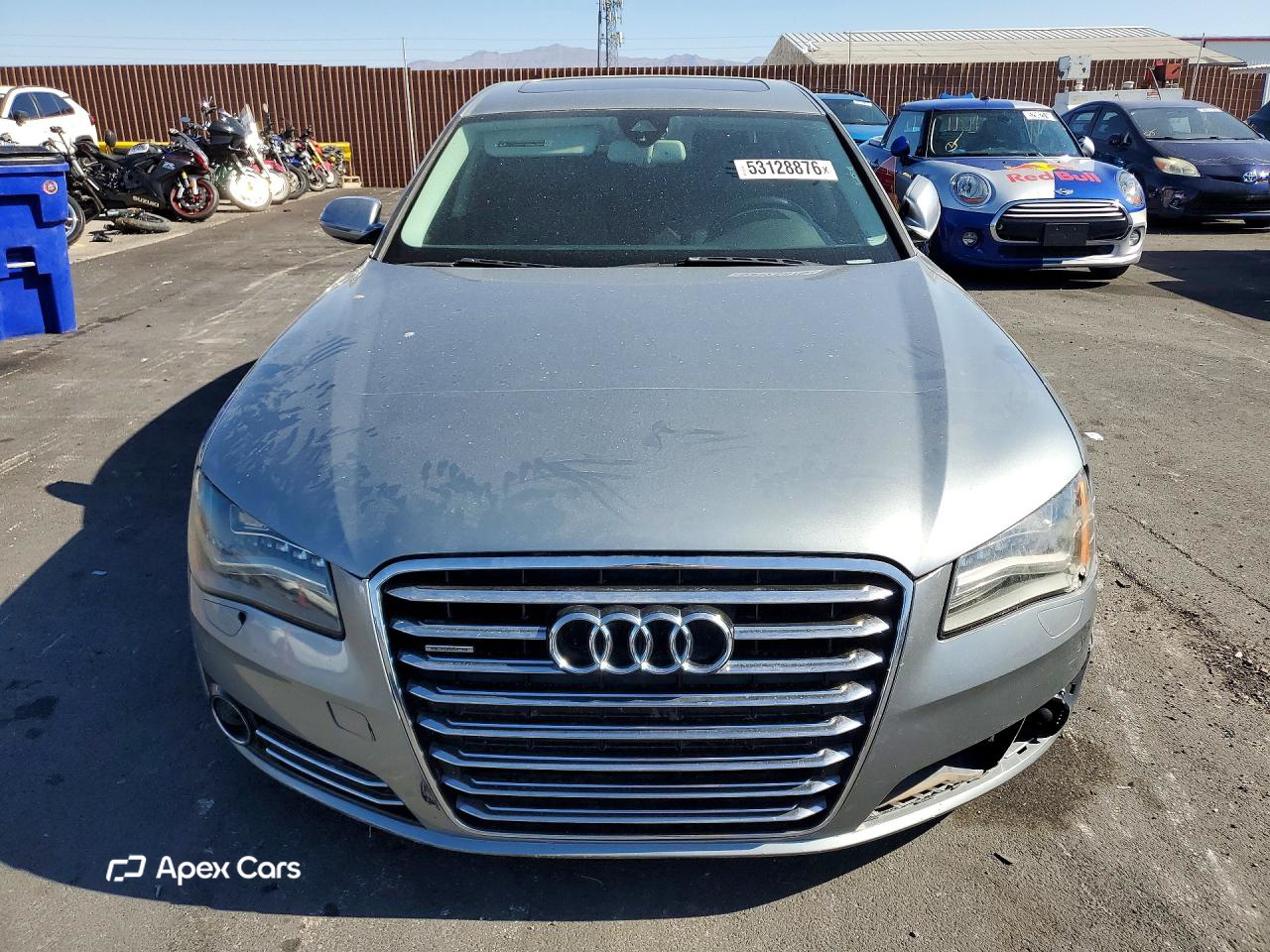Audi A8 2013