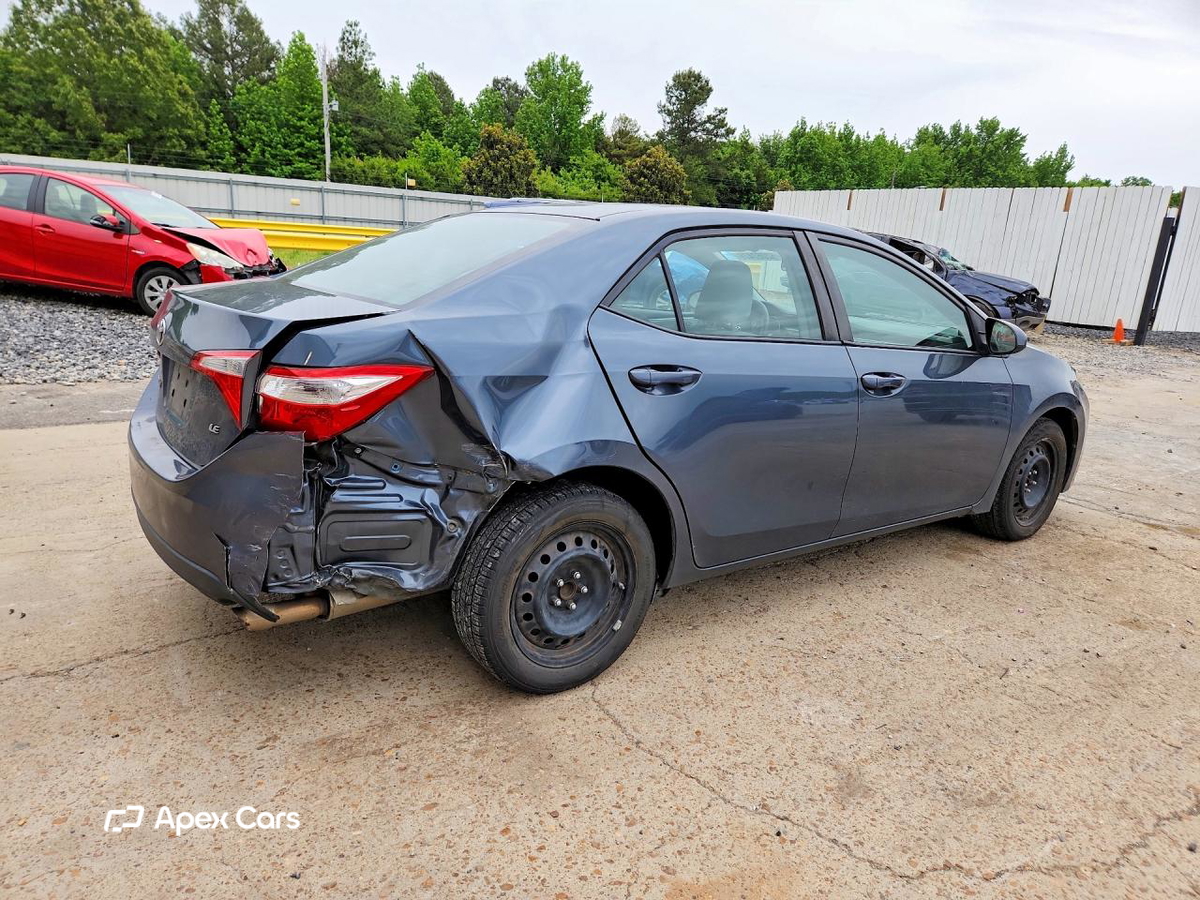 Toyota Corolla 2016