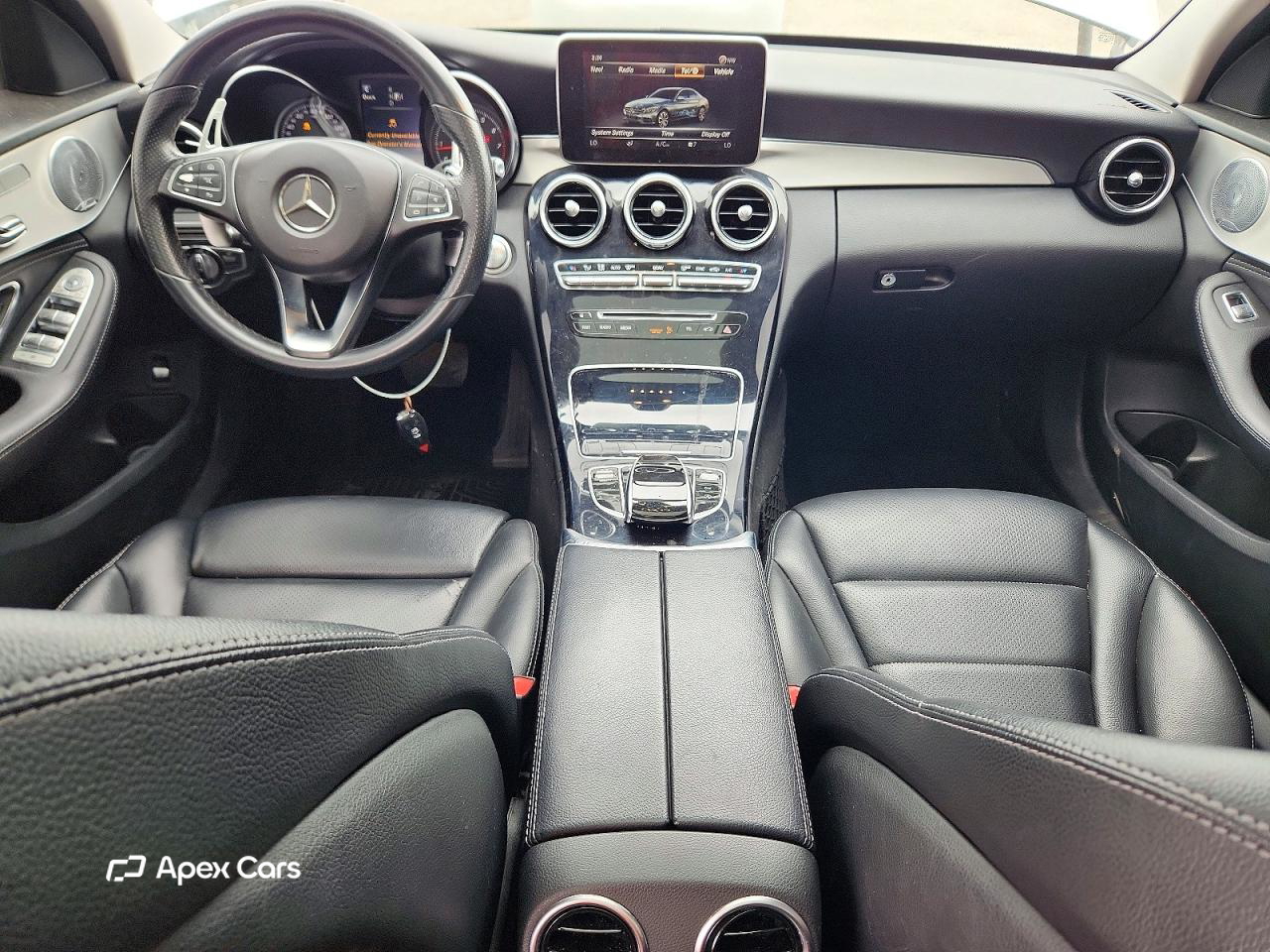 Mercedes-Benz C-klasse 2015
