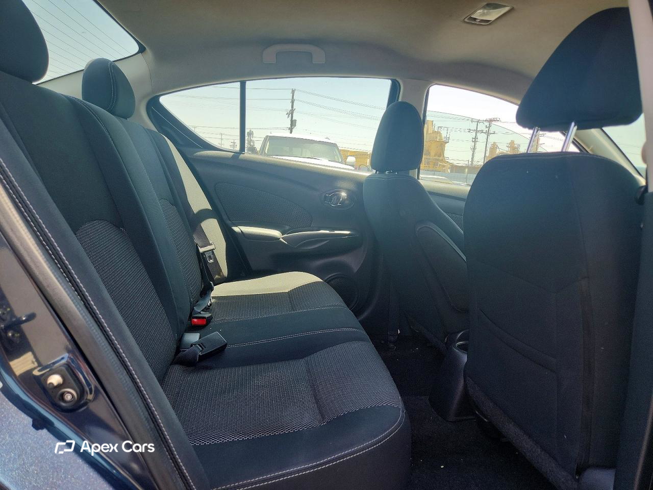 Nissan Versa 2016