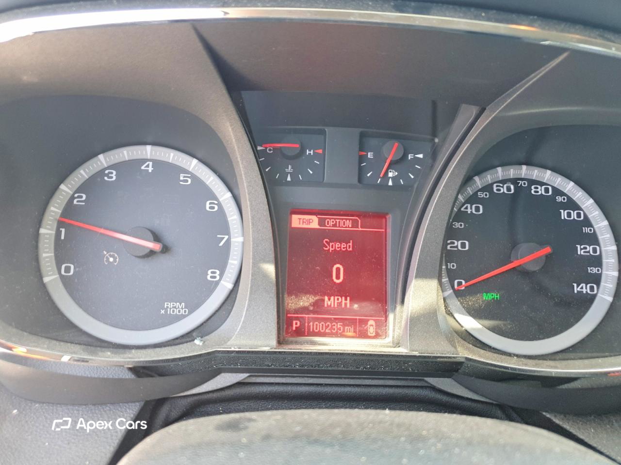 GMC Terrain 2014