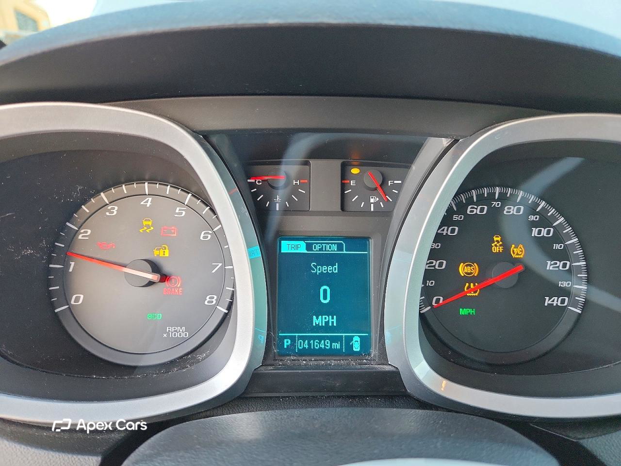 Chevrolet Equinox 2017