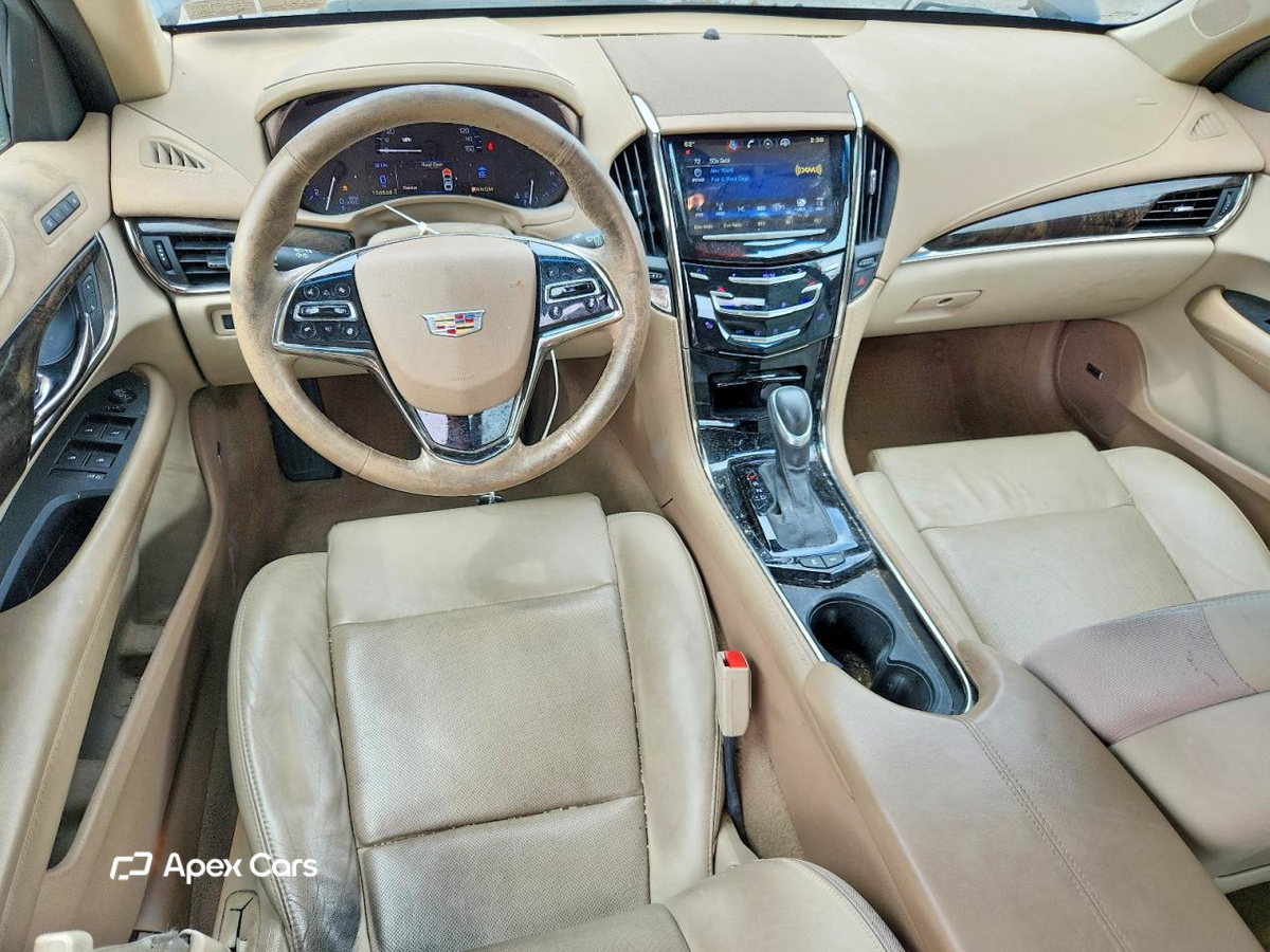 Cadillac ATS 2015