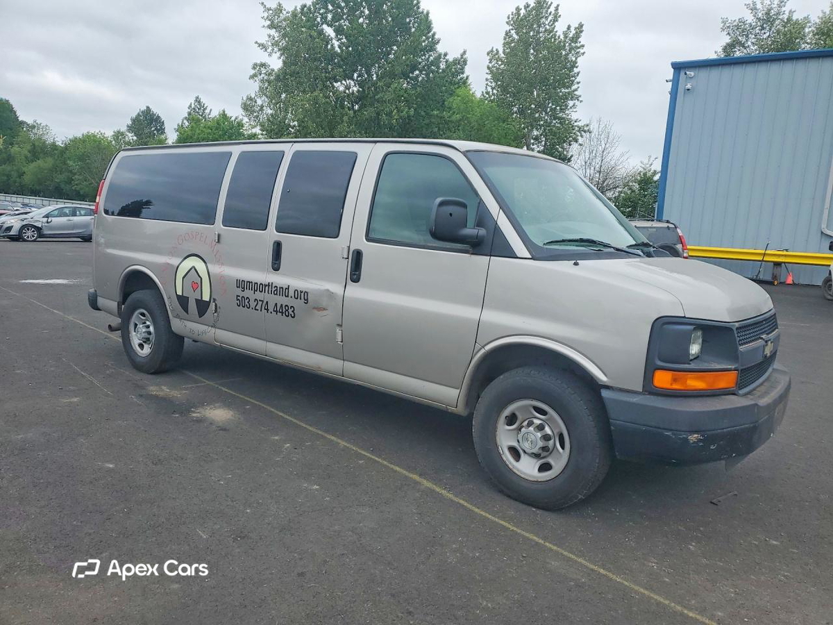 Chevrolet Express 2008