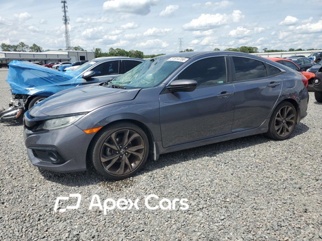 Honda Civic 2020 - Image 1 of 12