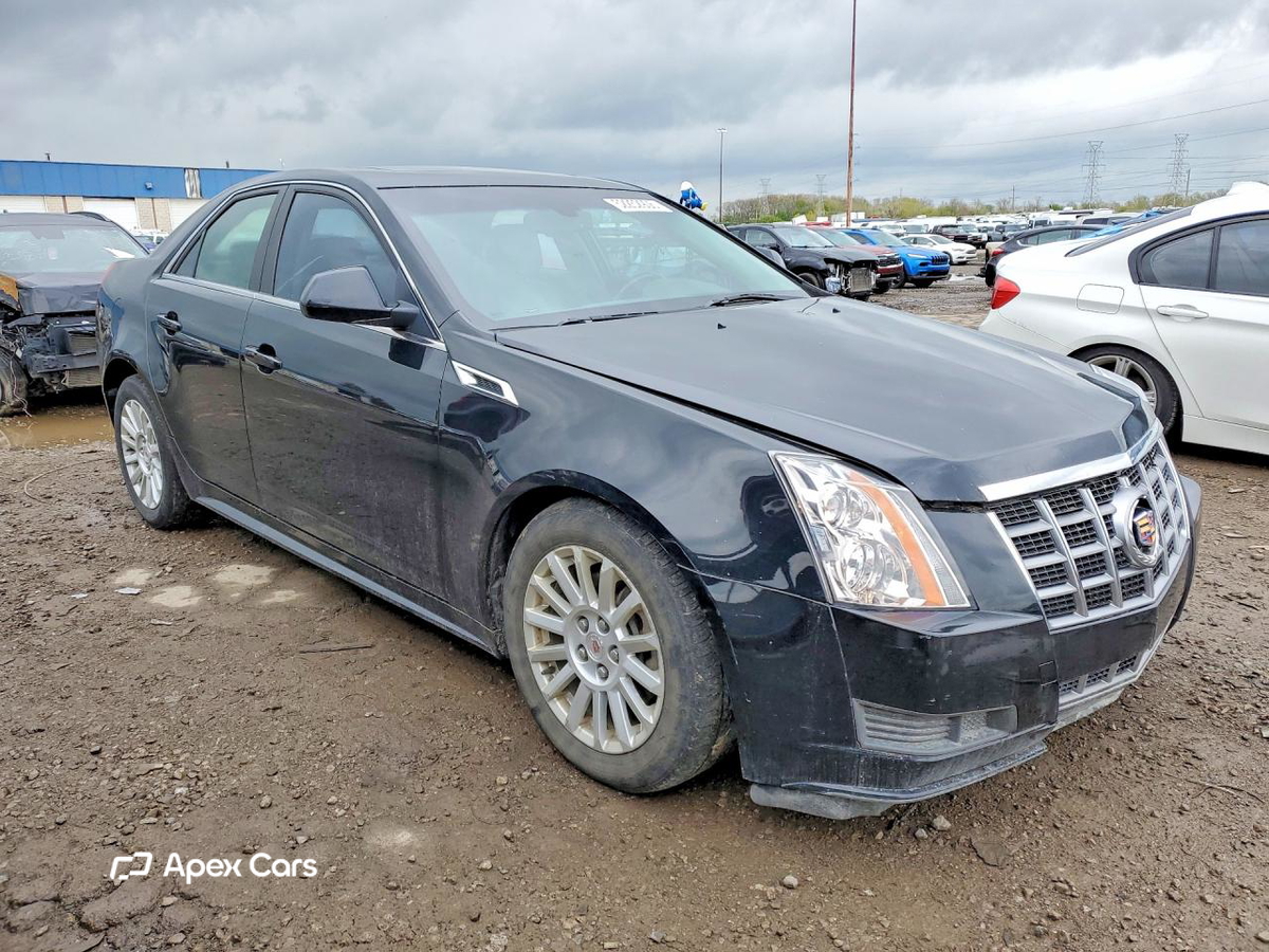 Cadillac CTS 2012
