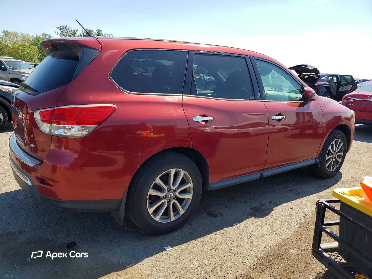 Nissan Pathfinder 2014