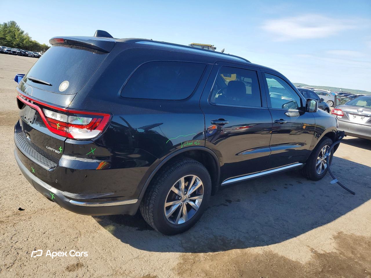 Dodge Durango 2016