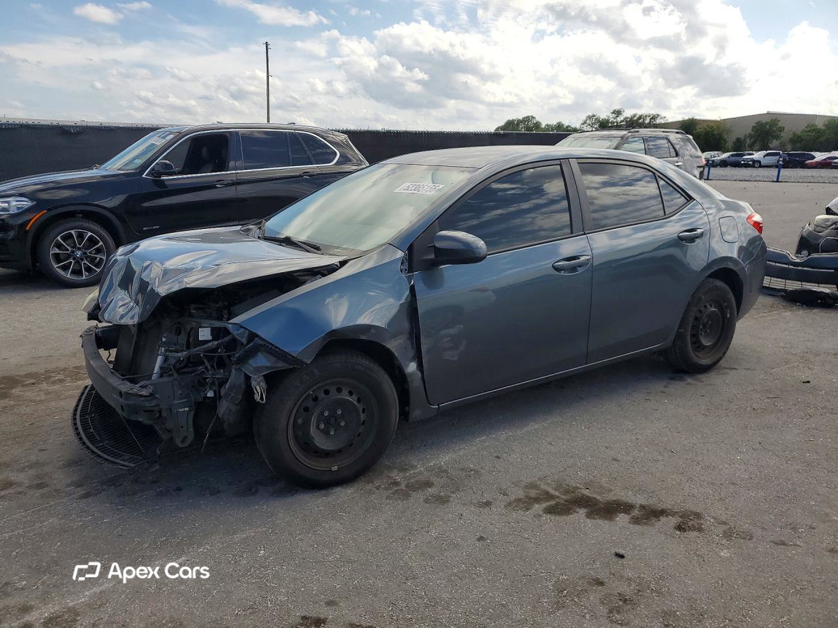 Toyota Corolla 2016