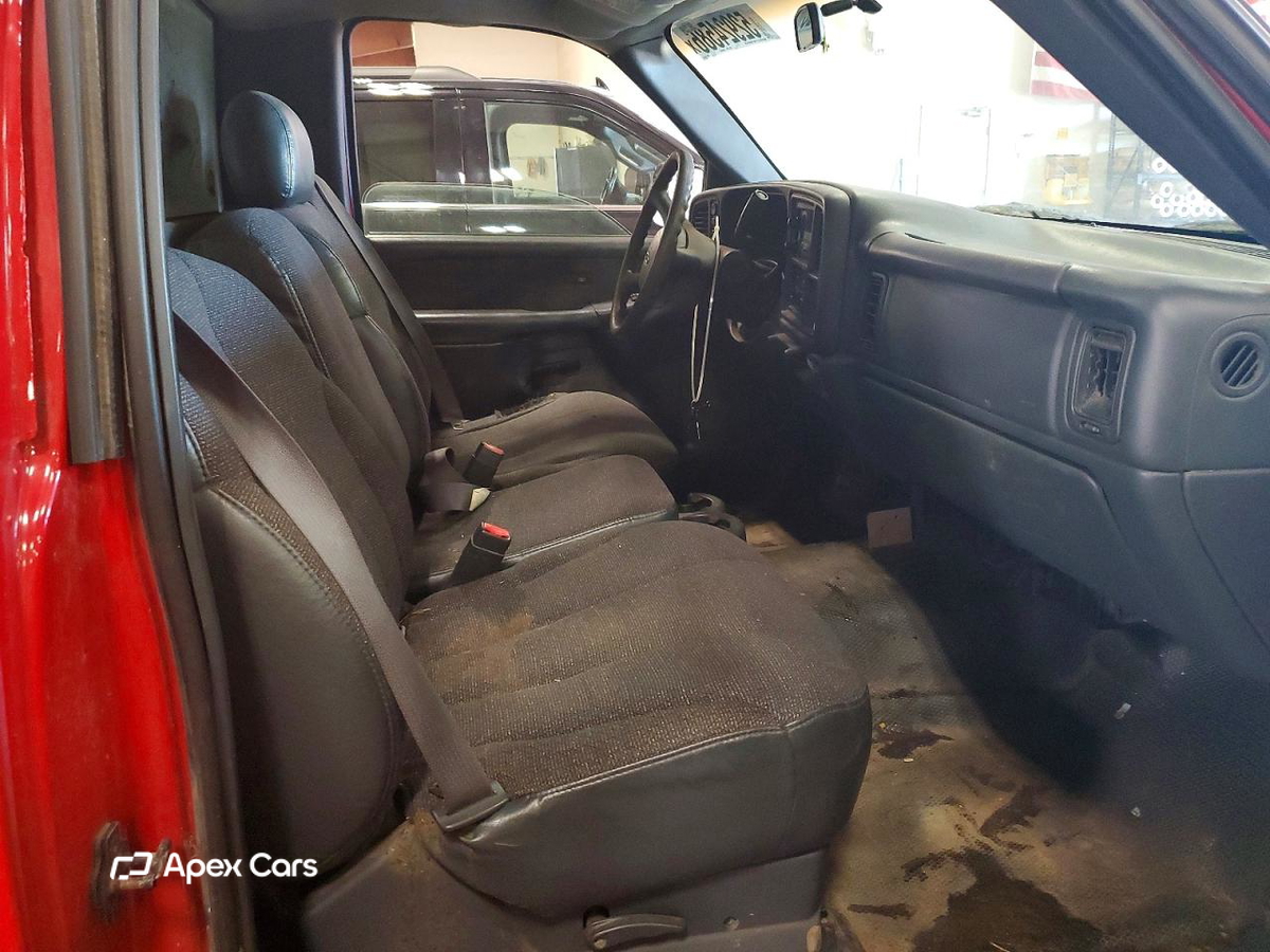 Chevrolet Silverado 2002