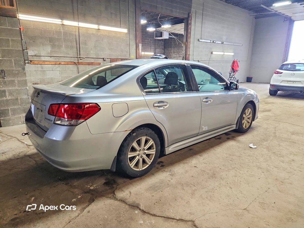 Subaru Legacy 2012