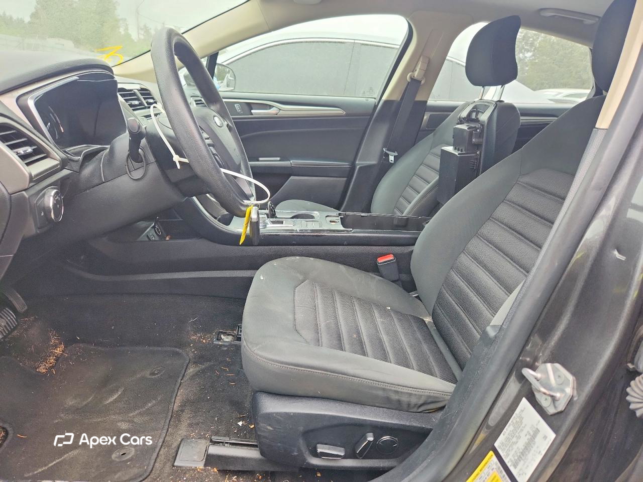 Ford Fusion 2017