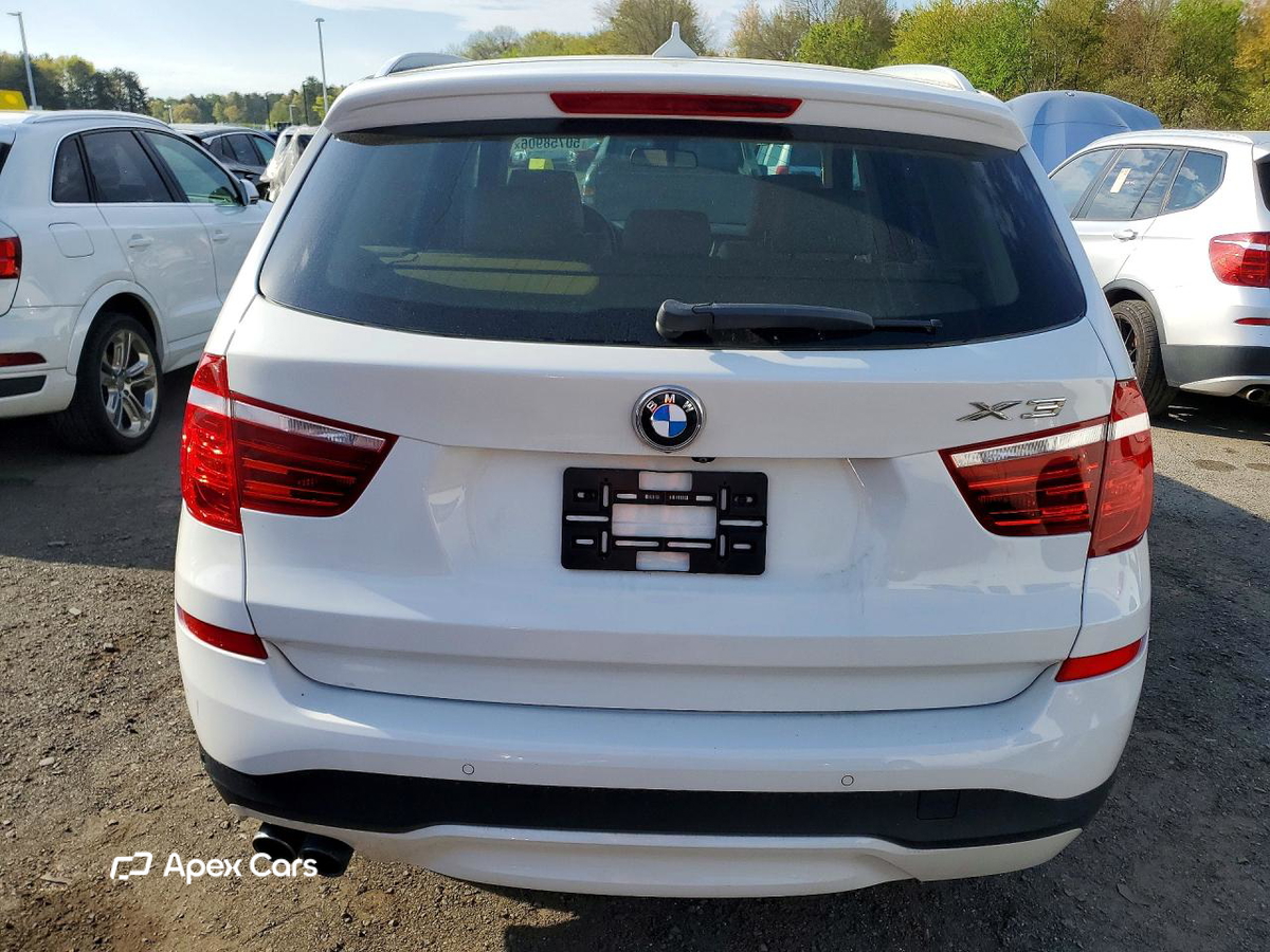 BMW X3 2016