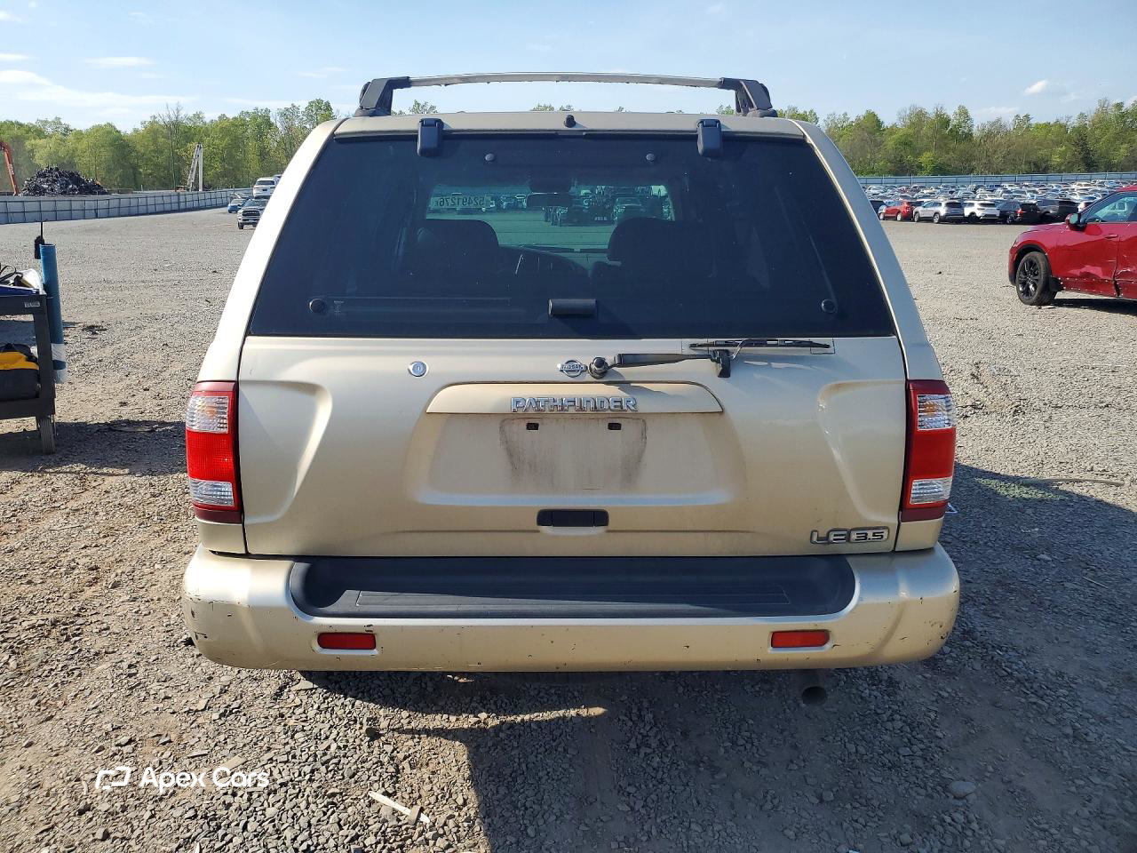 Nissan Pathfinder 2001