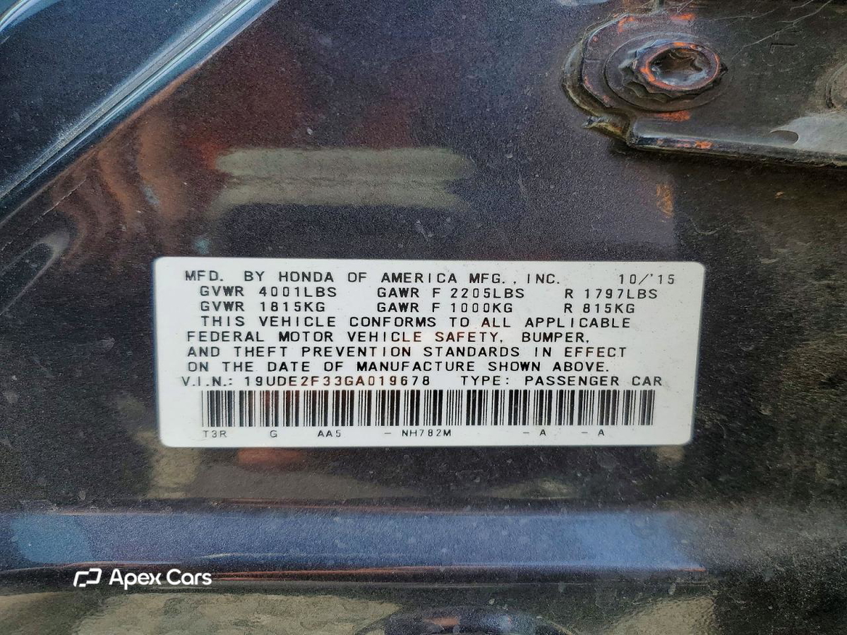Acura ILX 2016